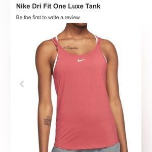 Nike Dri-FIT One Luxe Women's Slim Fit Strappy Tank